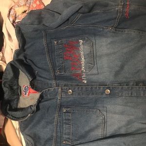 Rate vintage fat Albert Jean jacket